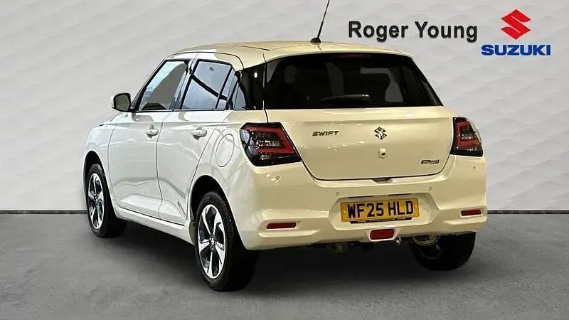 Usado Suzuki Swift 2025 Branco Citadino