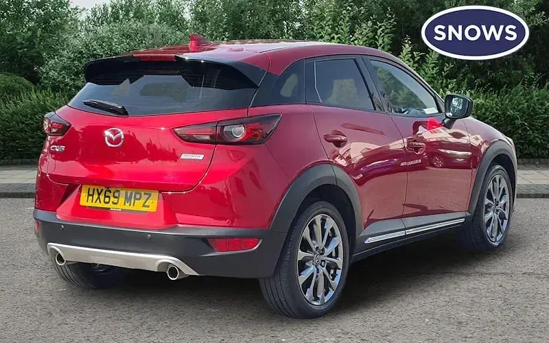 Used Mazda CX-3 Inclusive 150 HP (110 kW) 2019 Red SUV