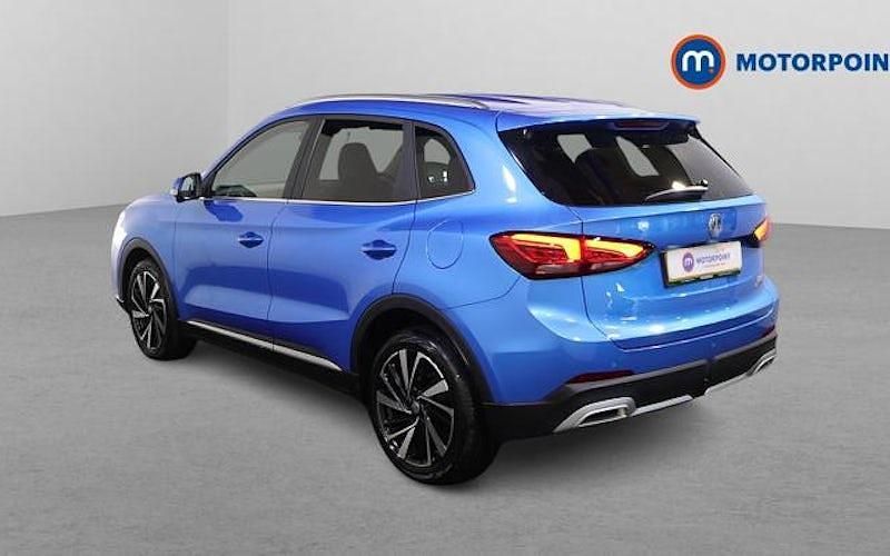 Used MG ZS Trophy 196 HP (144 kW) 2025 Blue SUV