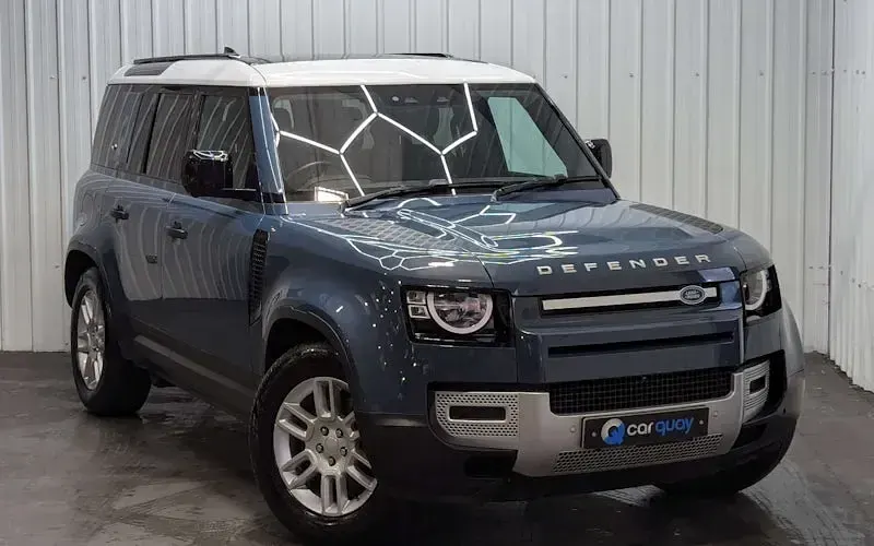 Usado Land Rover Defender S 200 HP (147 kW) 2020 Azul Carrinha