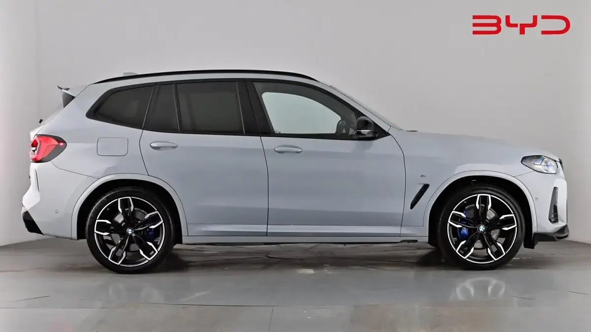 Used BMW X3 Comfort Edition 340 HP (250 kW) 2022 Brooklyn grey SUV