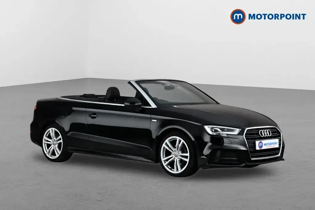 Used Audi A3 Cabriolet S-Line 150 HP (110 kW) 2018 Cabriolet