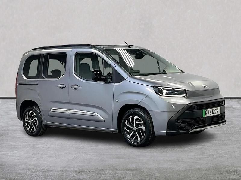 Silver Used 2025 Toyota Proace Verso City Estate | £29,995 - Image 1/4
