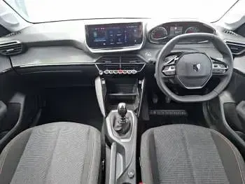 Used Peugeot 208 Style 101 HP (74 kW) 2025 Black Hatchback