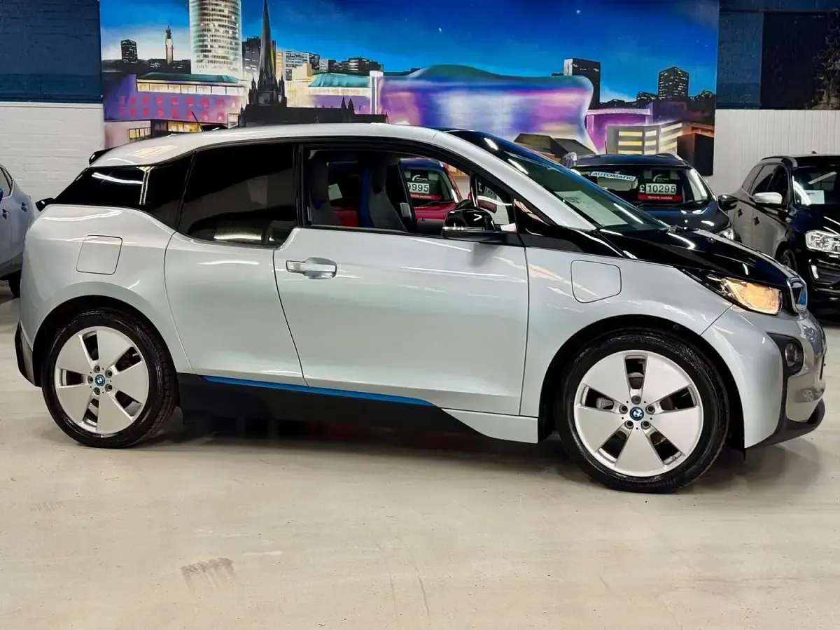 Used BMW i3 Comfort Edition 2016 Silver Hatchback