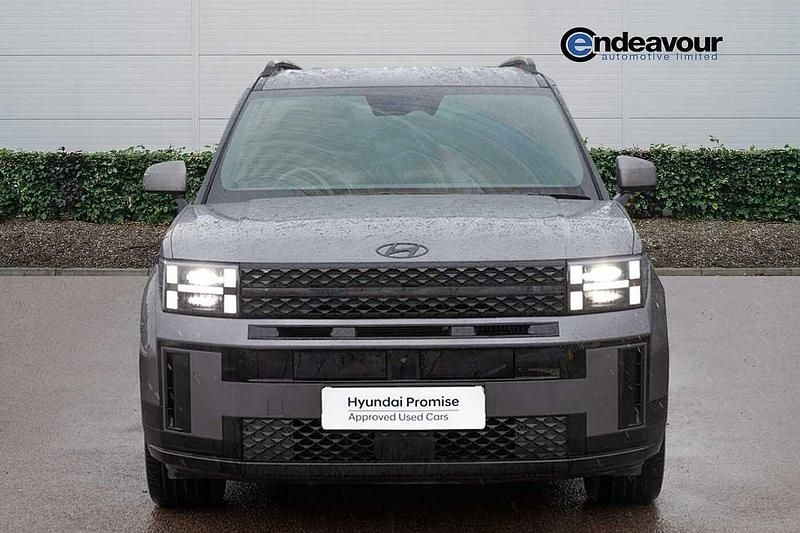 Used Hyundai Santa Fe 2025 Grey SUV