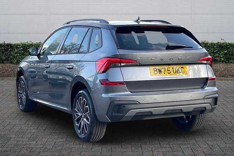New Skoda Kamiq Design Edition 85 HP (62 kW) 2026 Graphite grey metallic black magic pearl effect SUV