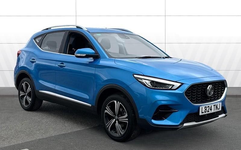 Blue Used 2023 MG ZS Excite Sedan | £13,661 (Fair price) - Image 1/4