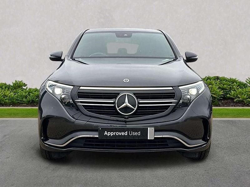 Used Mercedes EQC400 AMG line 300 kW (408 HP) 2022 Grey SUV