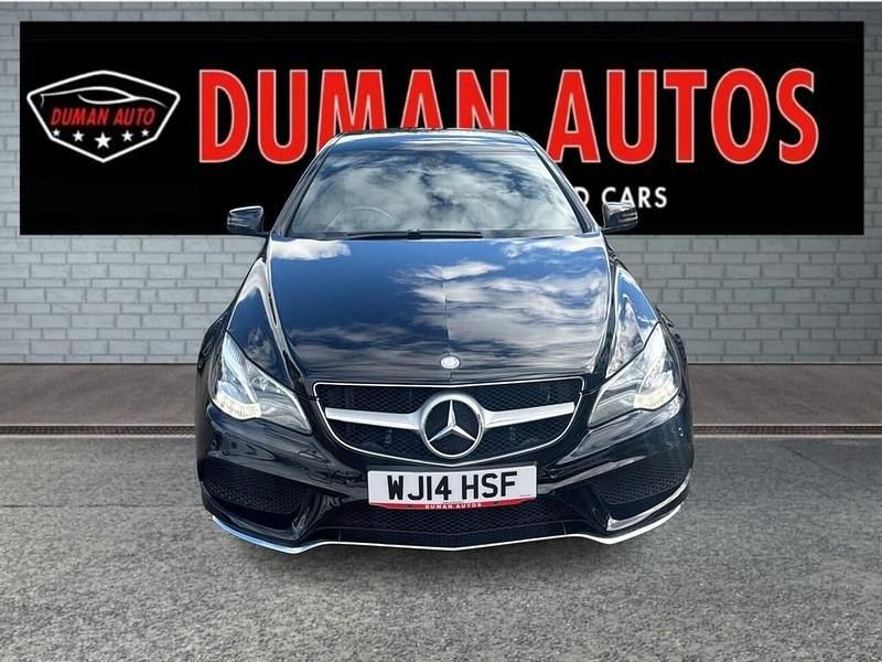 Used Mercedes E250 AMG 204 HP (150 kW) 2014 Black Coupe