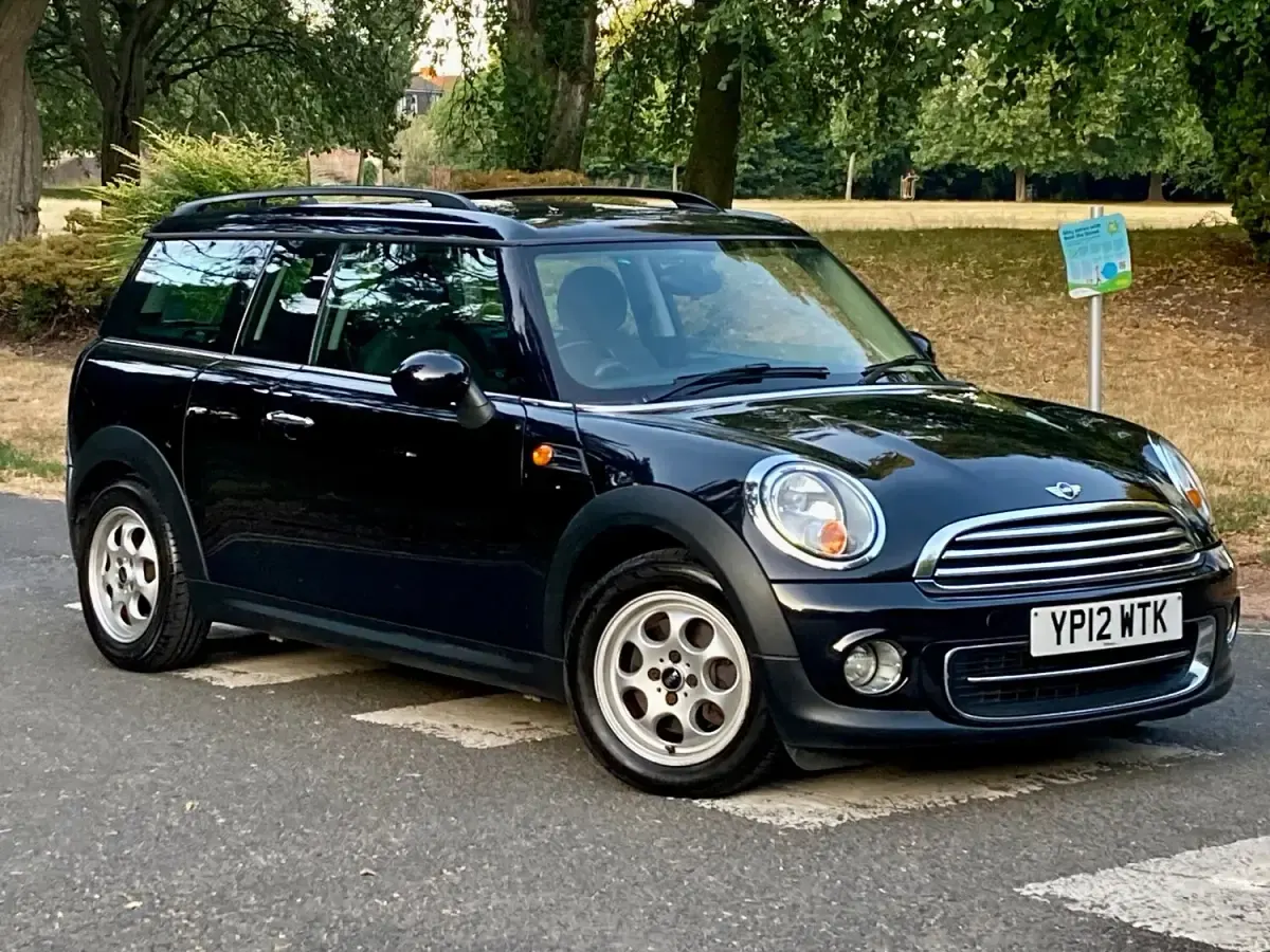 Used Mini Cooper Clubman 2012 Black Estate