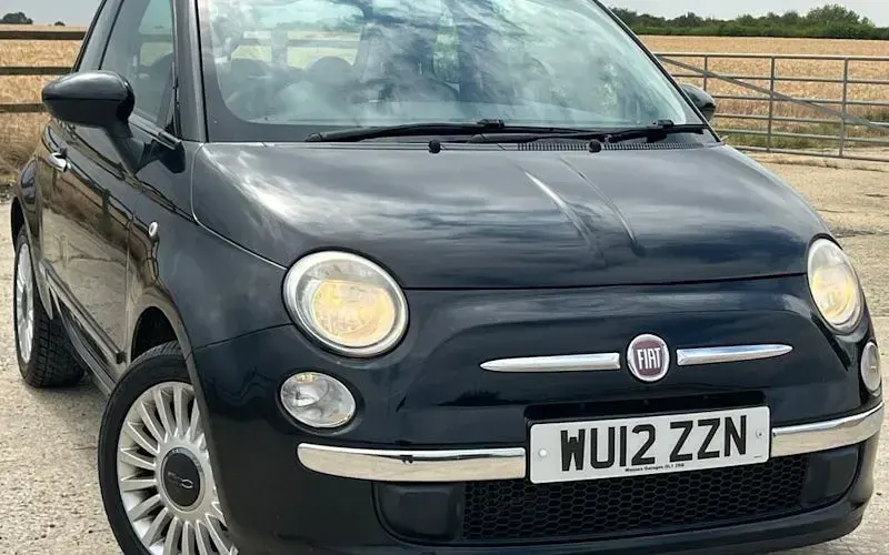 Used Fiat 500 Lounge 86 HP (63 kW) 2015 Hatchback