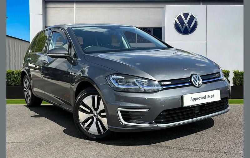 Used VW e-Golf 97 kW (132 HP) 2020 Grey Hatchback