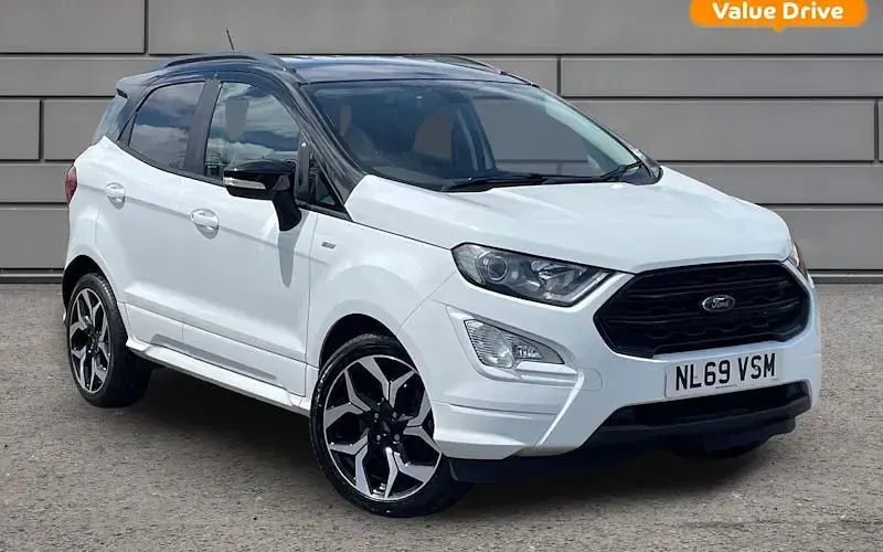 Used Ford Ecosport ST-Line 125 HP (91 kW) 2022 SUV