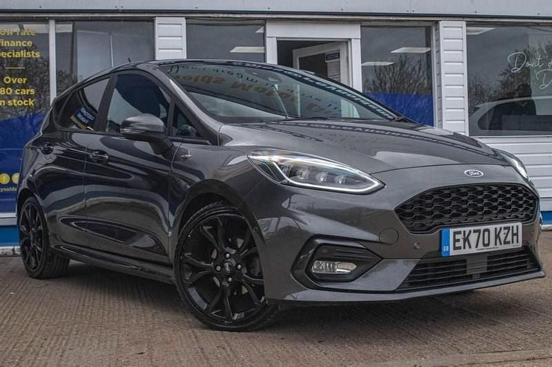 Used Ford Fiesta ST-Line X 2020 Grey Hatchback