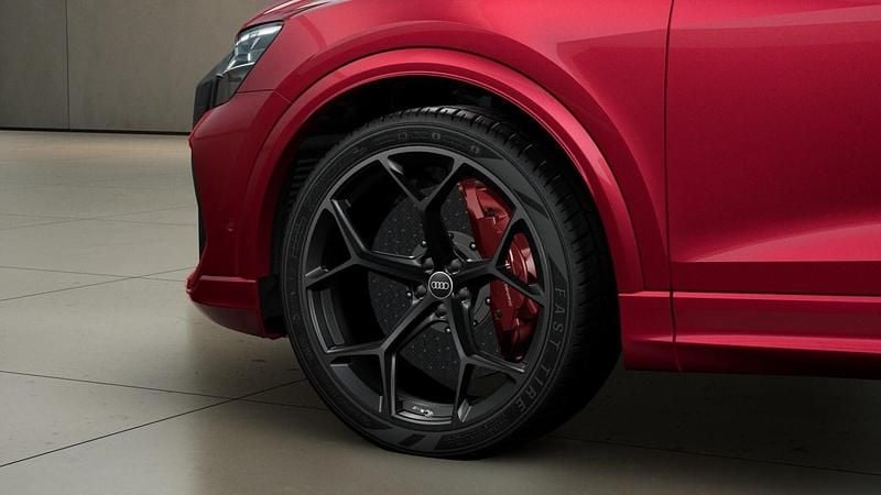 New Audi RS Q8 Performance 631 HP (464 kW) 2026 Red SUV