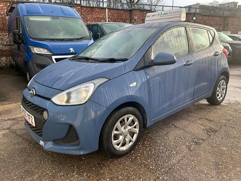 Used Hyundai i10 SE 2017 Blue Hatchback