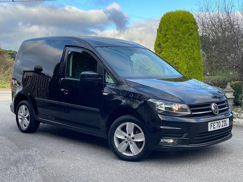 Black Used 2020 VW Caddy Highline MPV | £16,995 (A bit pricey) - Image 1/4