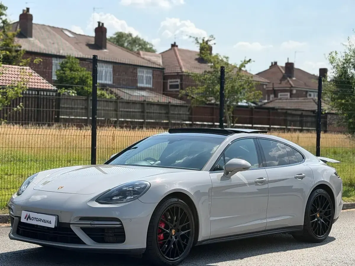 Used Porsche Panamera Turbo 2019 Grey Hatchback