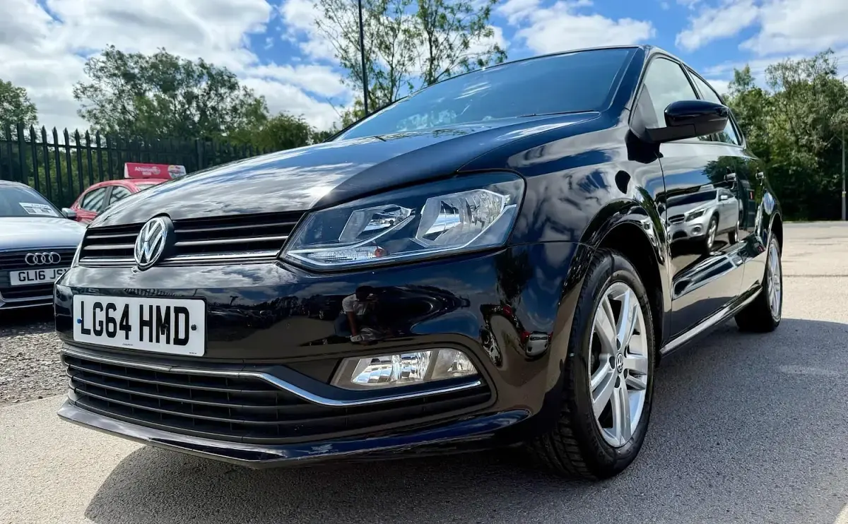 Used VW Polo SE 2014 Black Hatchback