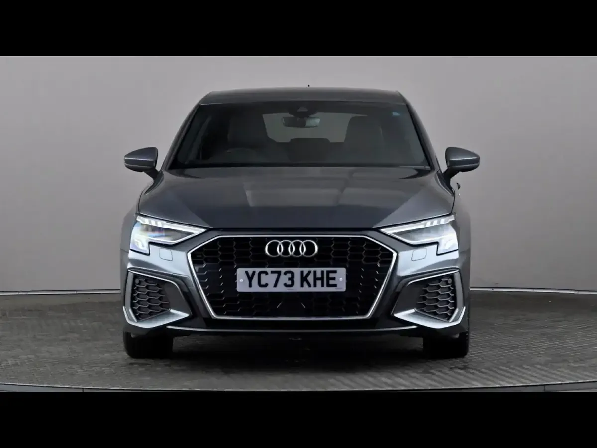 Used Audi A3 e-tron S-Line 2023 Grey Hatchback