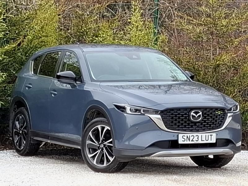 Used Mazda CX-5 Newground 165 HP (121 kW) 2023 Grey SUV