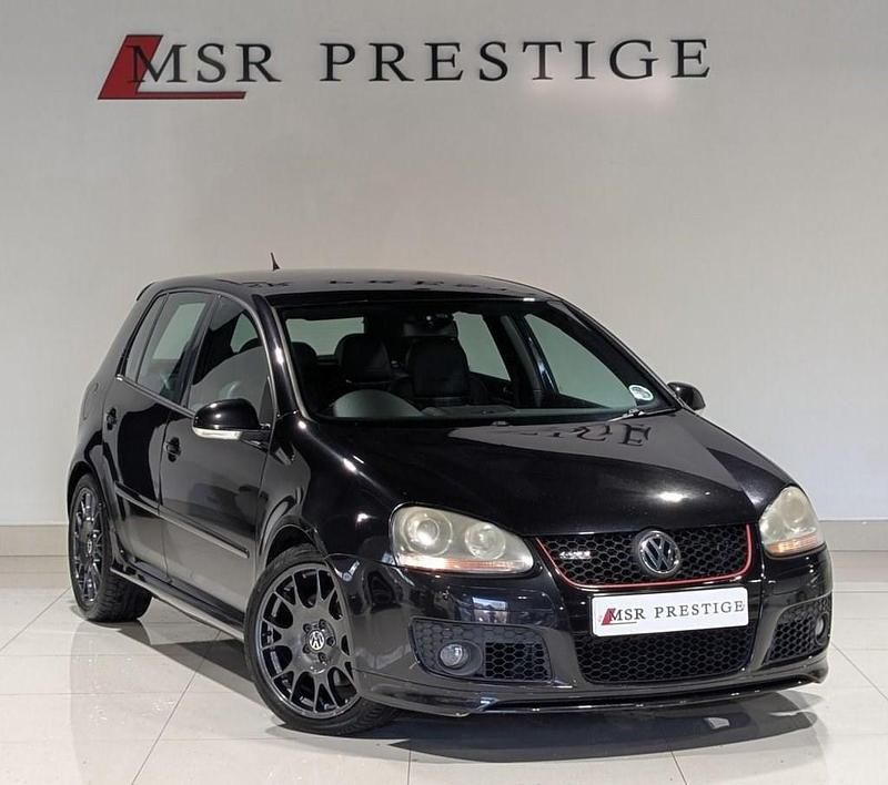 Black Used 2007 VW Golf V Edition Hatchback | £9,450 (Expensive) - Image 1/4