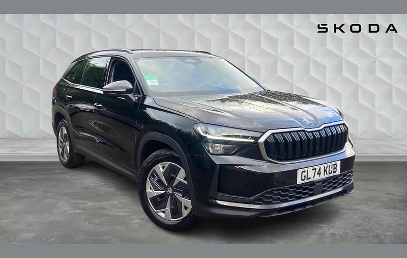Used Skoda Kodiaq SE 147 HP (108 kW) 2024 Black magic pearl effect SUV