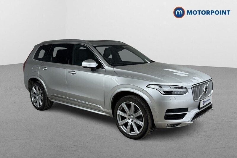 Silver Used 2019 Volvo XC90 Inscription SUV | £32,749 (Fair price) - Image 1/4