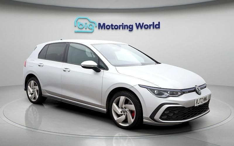 Used VW Golf VIII GTE 245 HP (180 kW) 2024 Hatchback