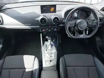 Used Audi A3 S-Line 116 HP (85 kW) 2018 Grey Sedan