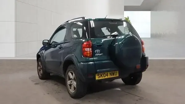 Used Toyota RAV4 2004 Green SUV