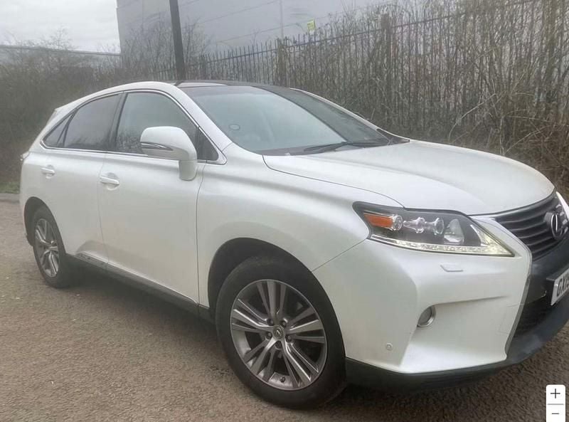 Used Lexus RX450h 2015 White SUV