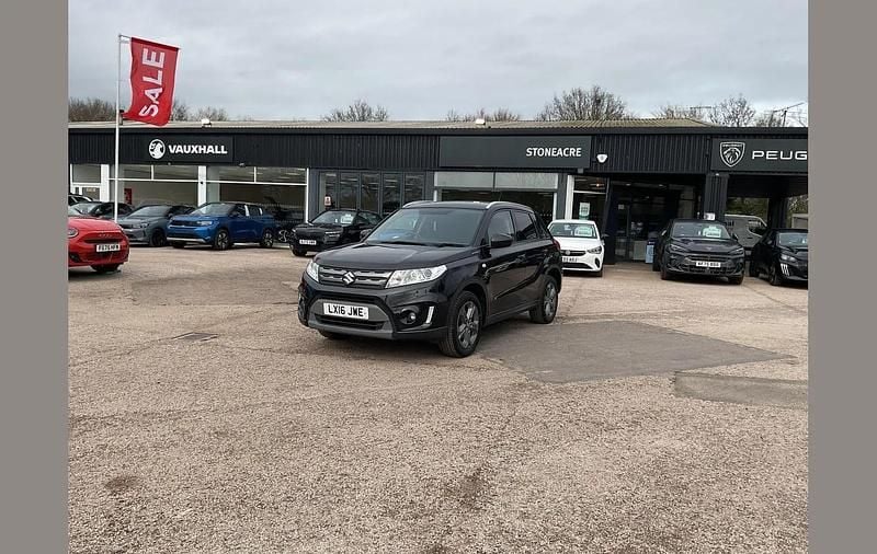 Used Suzuki Vitara SZ-T 120 HP (88 kW) 2016 Black SUV