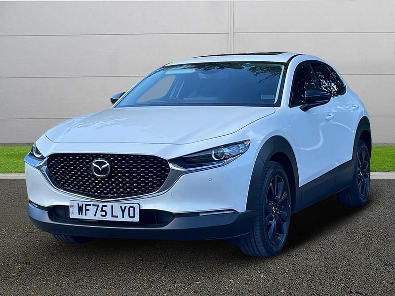 Used Mazda CX-30 Homura-Line 2025 White SUV