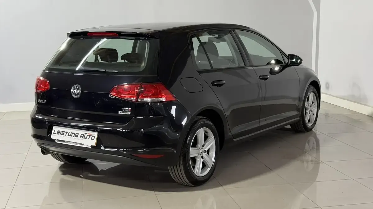 Used VW Golf VII Match 110 HP (80 kW) 2015 Black Hatchback