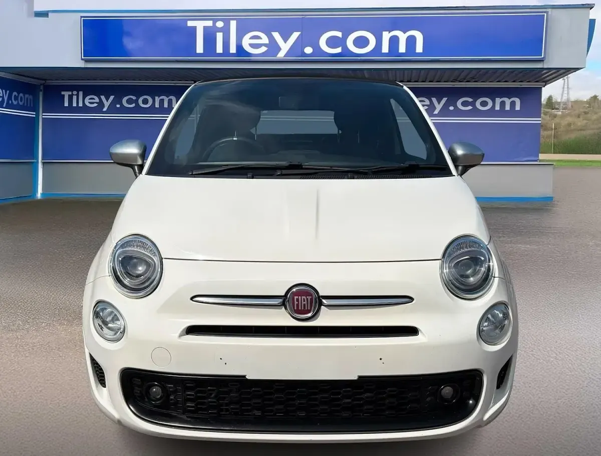 Used Fiat 500C Club 2020 White Cabriolet