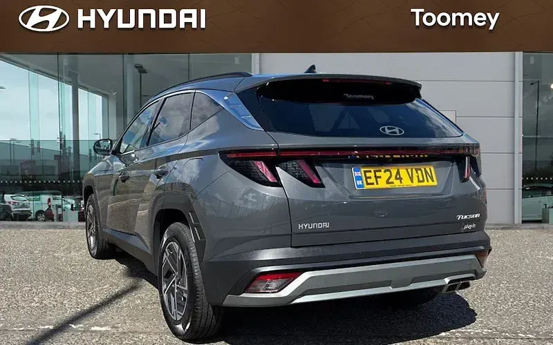 Used Hyundai Tucson Premium 252 HP (185 kW) 2026 SUV