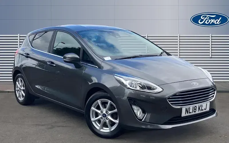 Used Ford Fiesta Zetec 86 HP (63 kW) 2018 Hatchback