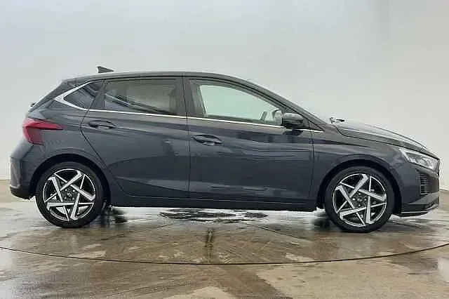 Used Hyundai i20 Premium 2025 Grey Hatchback