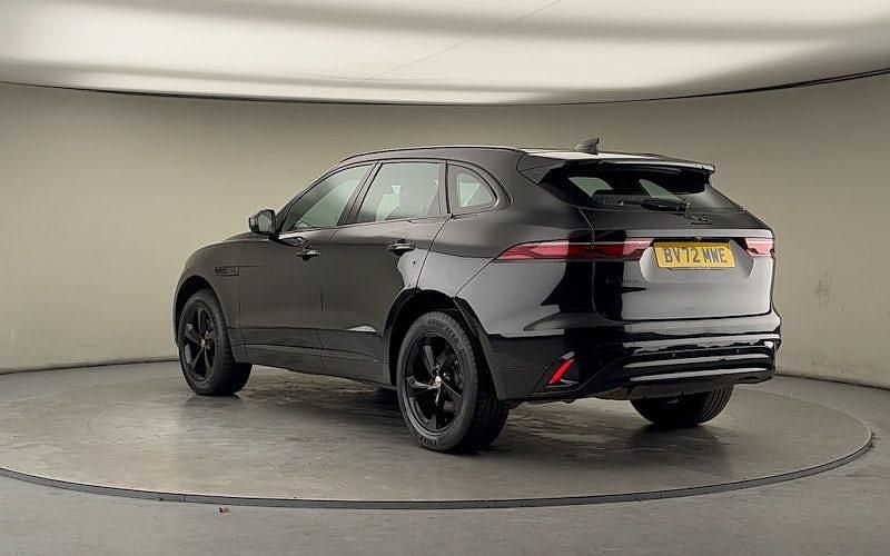 Used Jaguar F-Pace R-Dynamic 204 HP (150 kW) 2024 SUV