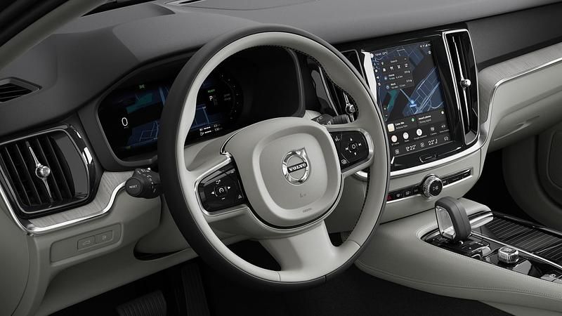 New Volvo V60 Plus 2026 Denim blue Estate