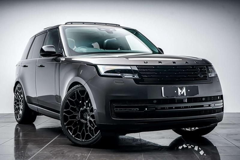 Grey Used 2024 Land Rover Range Rover Autobiography SUV | £99,995 (Fair price) - Image 1/4