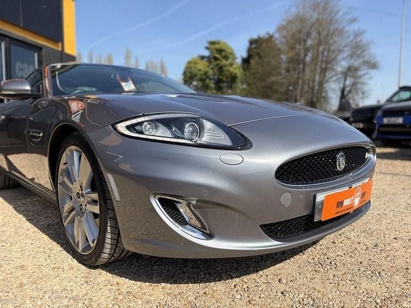 Usado Jaguar XK Supercharged 2011 Cinzento Coupé