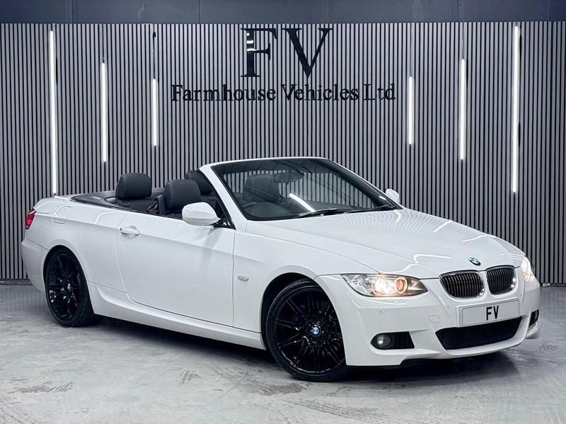 Used BMW 335 Cabriolet M Sport 2009 White Cabriolet