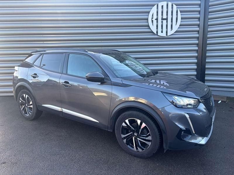 Grey Used 2020 Peugeot 2008 Allure Premium SUV | £9,350 (Fair price) - Image 1/4