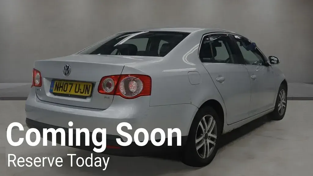 Used VW Jetta SE 2007 Silver Sedan
