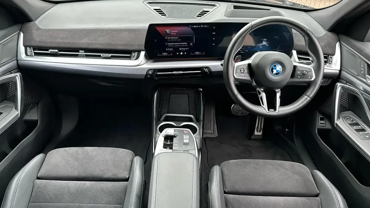 Used BMW iX2 M Sport 147 kW (201 HP) 2024 Black SUV