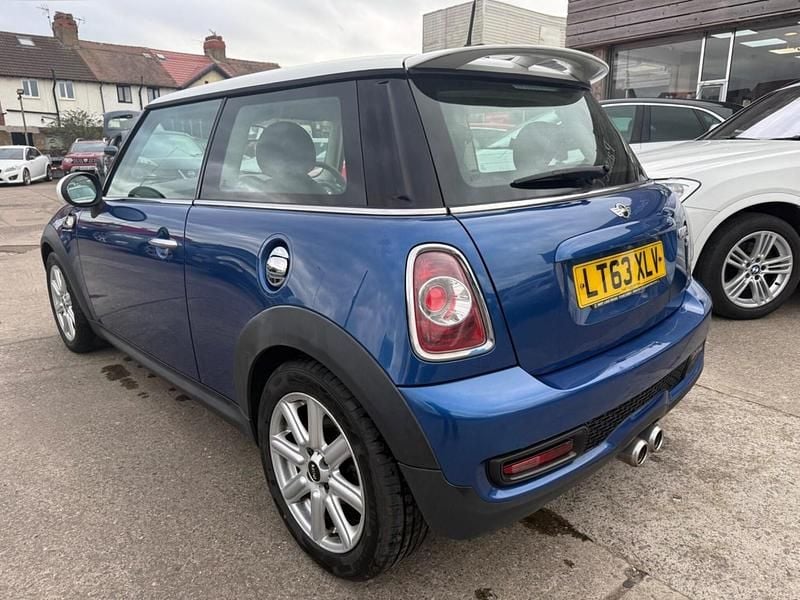 Used Mini Cooper SD Hatch 2013 Blue Hatchback
