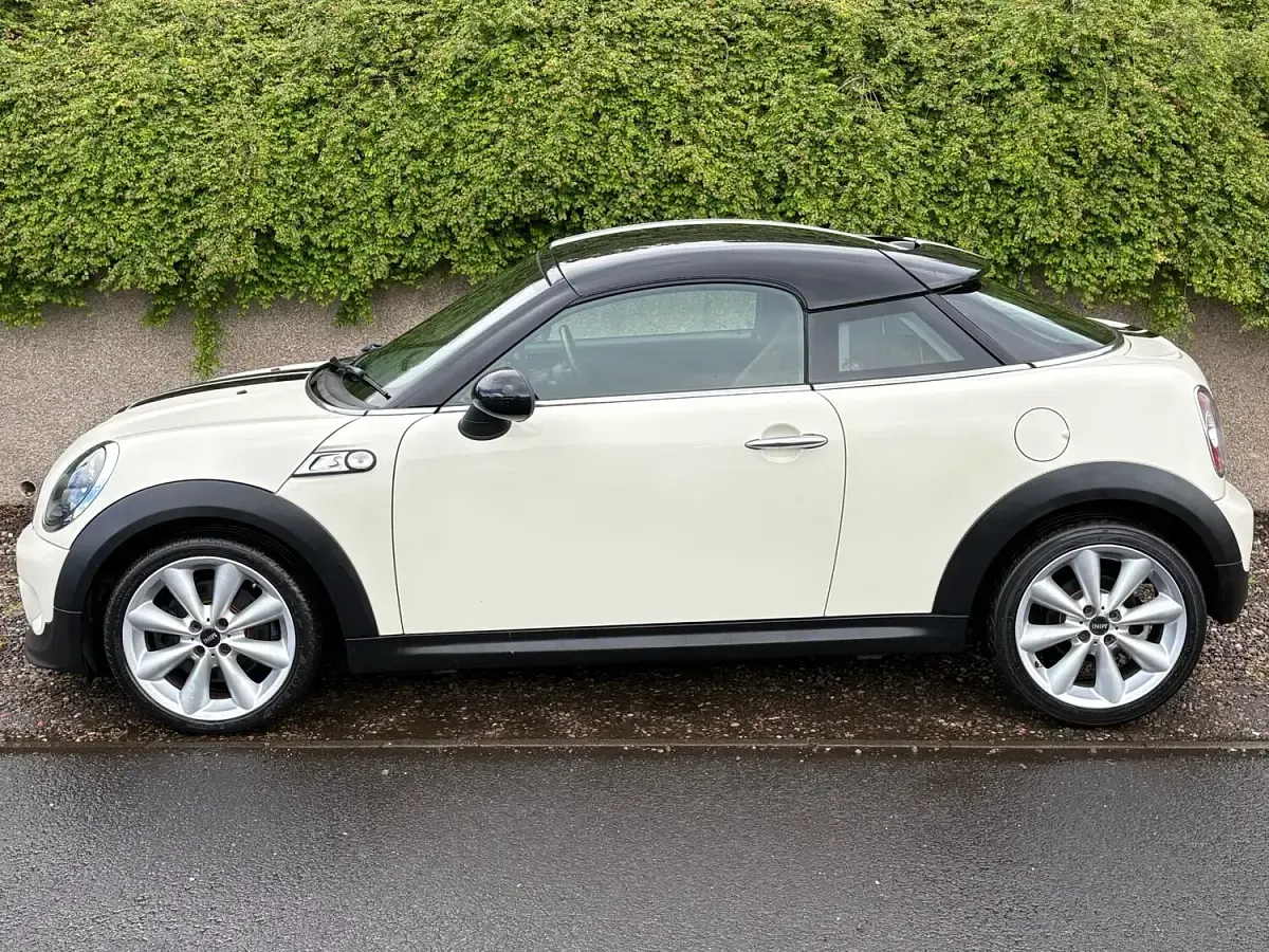 Used Mini Cooper S Coupé 184 HP (135 kW) 2014 White Coupe